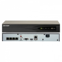 Hikvision DS-7604NI-K1/4P(B) 4 Channel Network Video Recorder NVR PoE IP CCTV